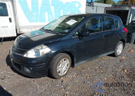 2012 Nissan Versa 1.8 S from USA, damaged, VIN 3N1BC1CP5CK802090